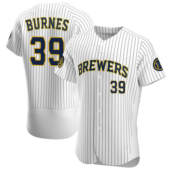 Nike Youth Milwaukee Brewers Corbin Burnes #39 Gray Cool Base Road Jersey