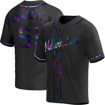 Top-selling Item] 2022-23 City Connect Youth Milwaukee Brewers Freddy  Peralta 51 Freddy Peralta 3D Unisex Jersey - Powder Blue