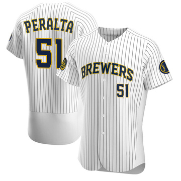 Top-selling Item] 2022-23 City Connect Youth Milwaukee Brewers Freddy  Peralta 51 Freddy Peralta 3D Unisex Jersey - Powder Blue