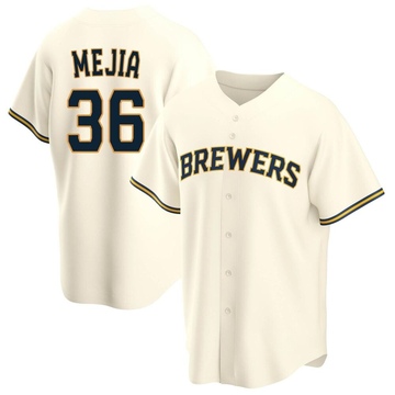 Lids Joey Wiemer Milwaukee Brewers Nike Home Replica Player Jersey