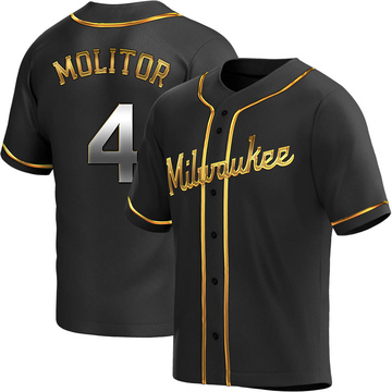 Paul Molitor Jersey  Paul Molitor Cool Base and Flex Base Jerseys