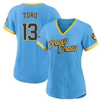 Abraham Toro Seattle Mariners Alternate Navy Baseball Player Jersey —  Ecustomily