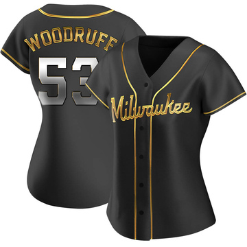 Brandon Woodruff: Big Woo, Adult T-Shirt / 3XL - MLB - Sports Fan Gear | breakingt