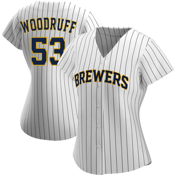 Top-selling Item] Brewers 53 Brandon Woodruff Road Gray 3D Unisex Jersey