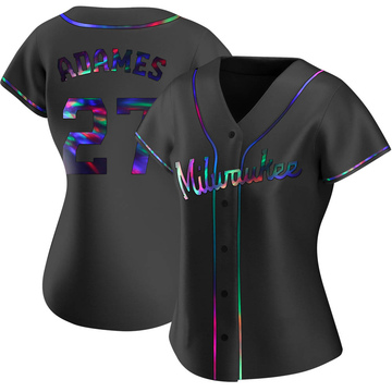 Nike Milwaukee Brewers Willy Adames #27 Replica Jersey