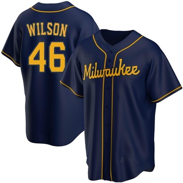 Nike Rowdy Tellez White Milwaukee Brewers Replica Player Jersey