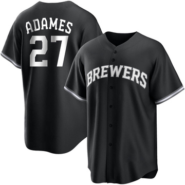 Nike Milwaukee Brewers Willy Adames #27 Replica Jersey